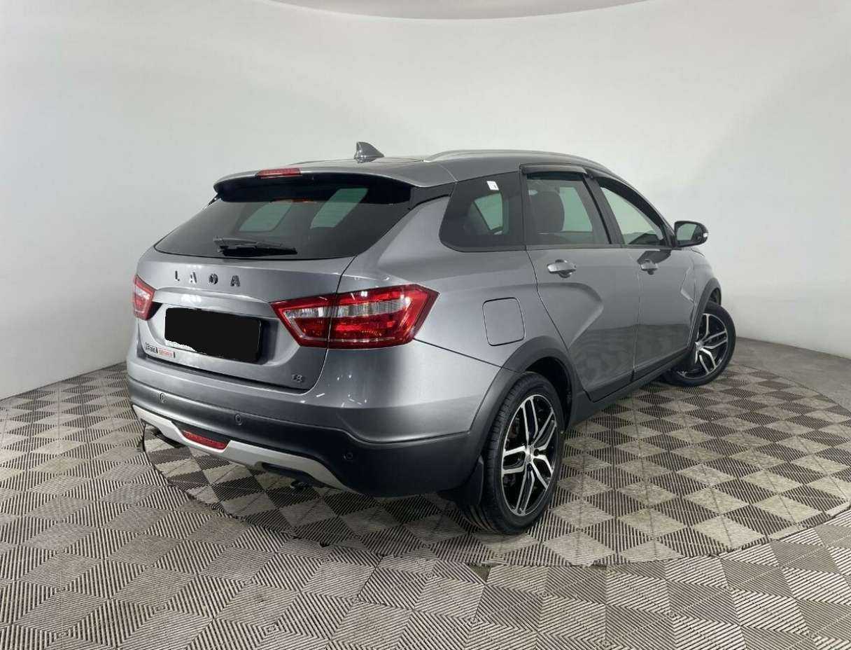 Б/У Лада (ВАЗ) Веста 2018 года. Фото: #5