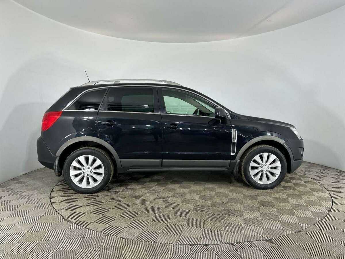 Б/У Опель Антара 2013 года. Фото: #3