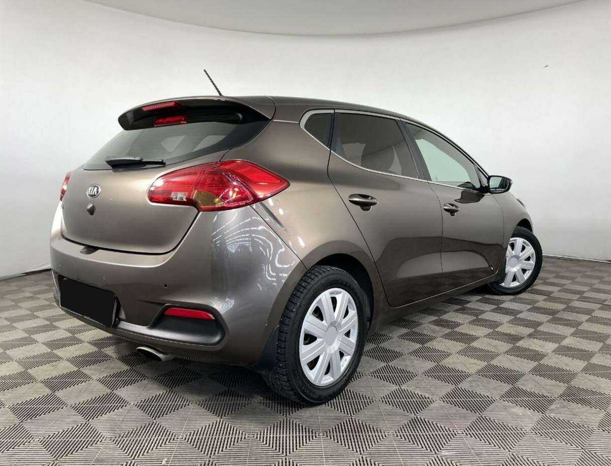 Б/У Киа Сид 2013 года. Фото: #5