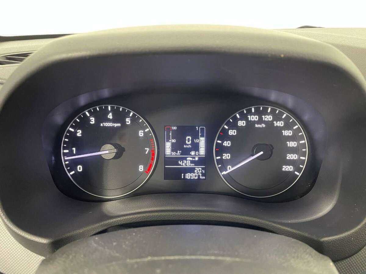 Б/У Хендай Крета 2021 года. Фото: #10