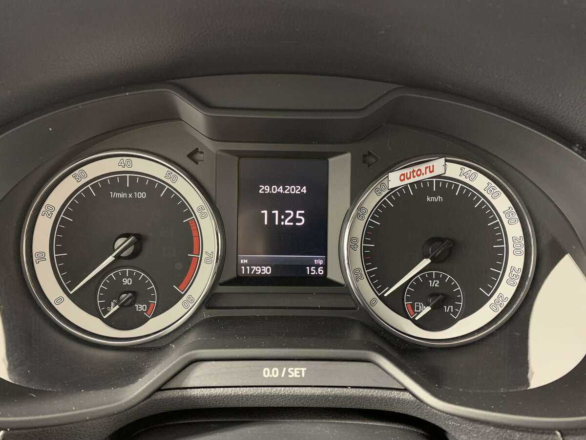 Б/У Шкода Октавия 2018 года. Фото: #8