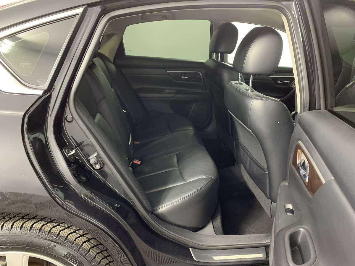 Б/У Ниссан Теана 2015 года. Фото: #18