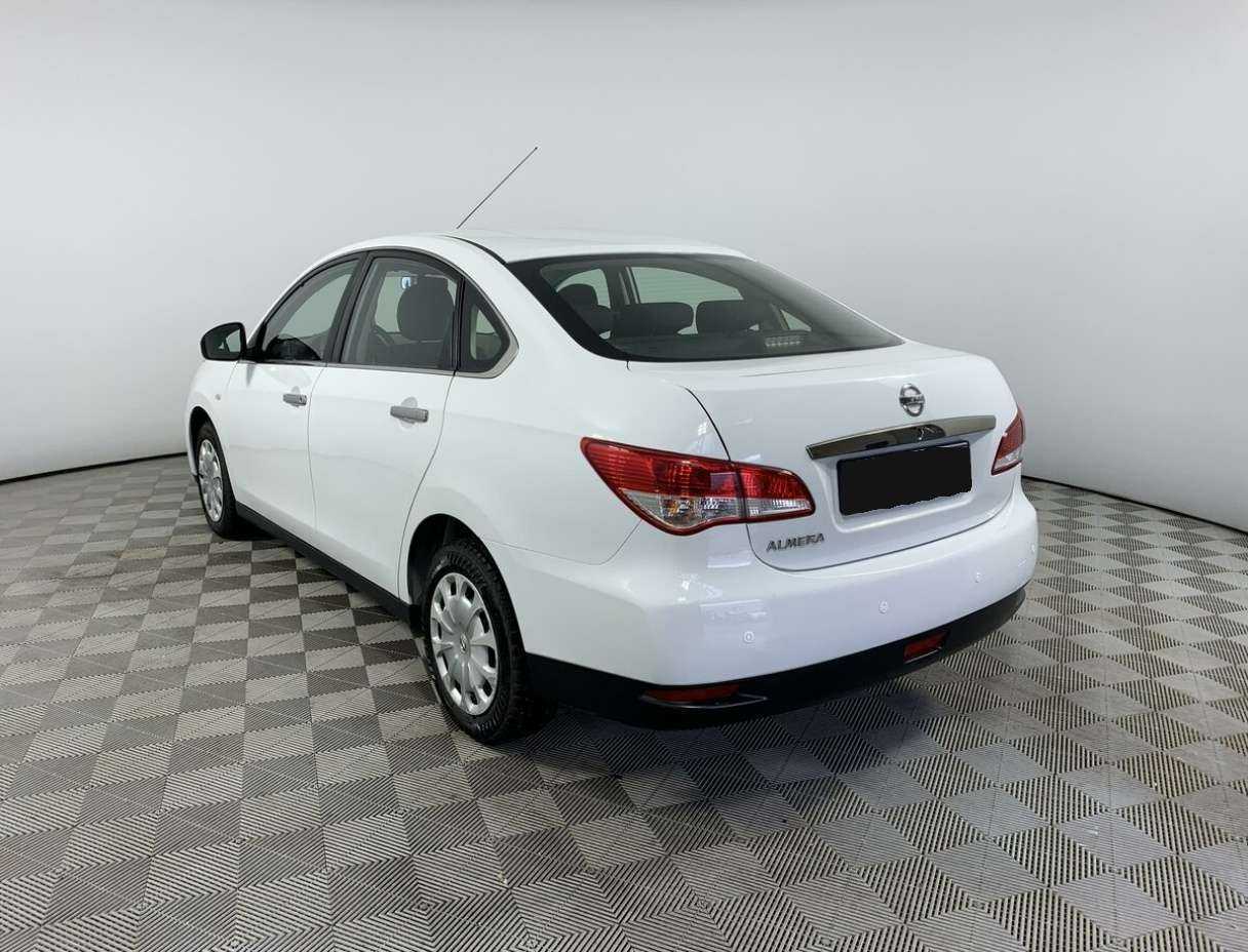 Б/У Ниссан Альмера 2018 года. Фото: #5