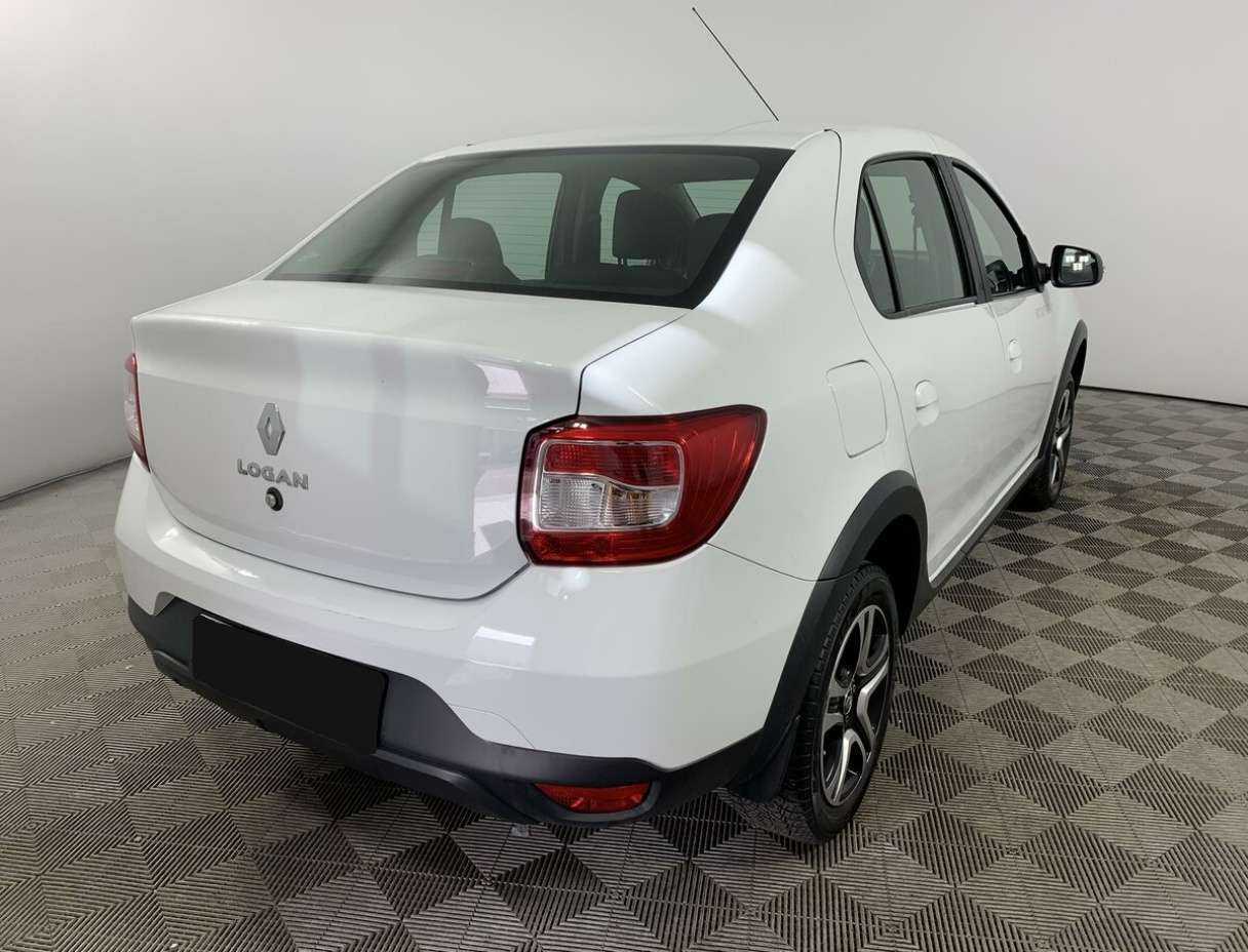 Б/У Рено Логан 2020 года. Фото: #4