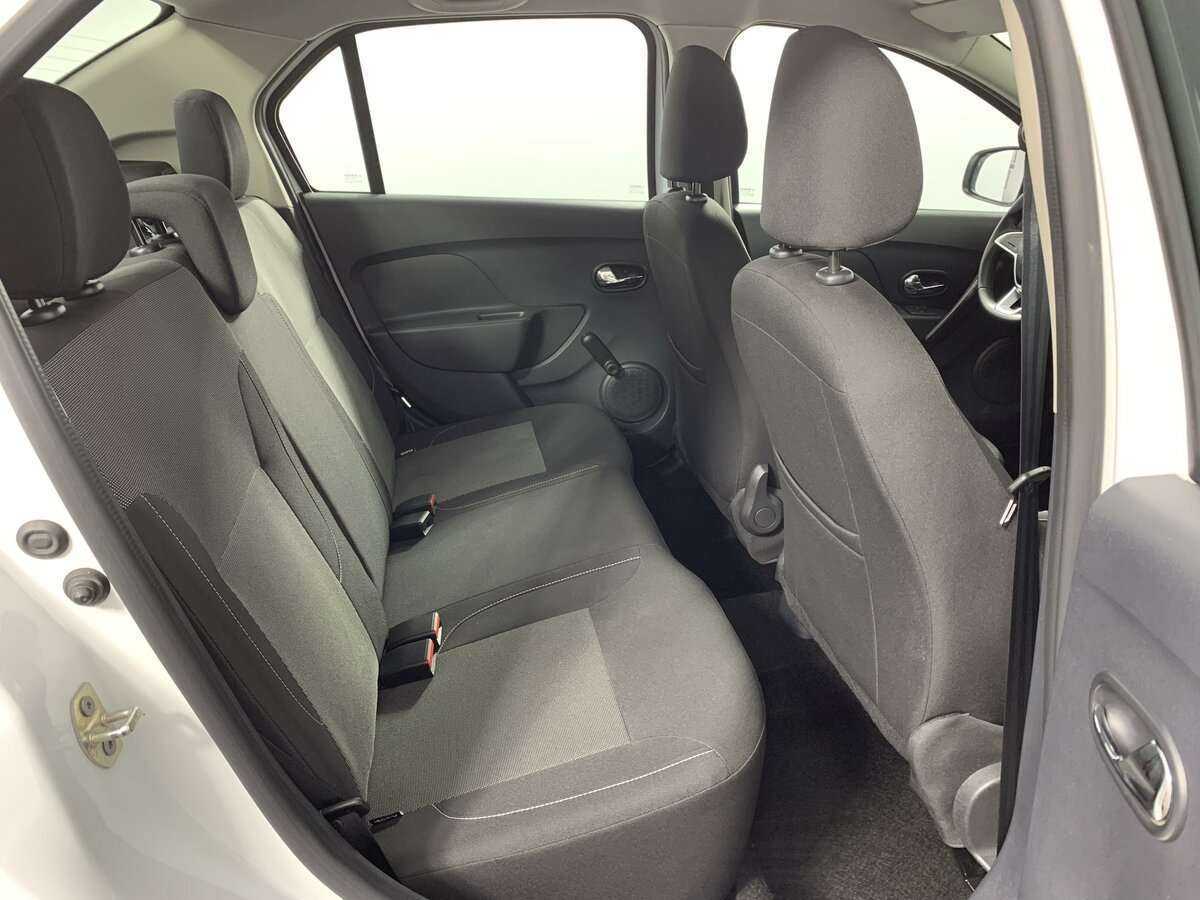 Б/У Рено Логан 2020 года. Фото: #11