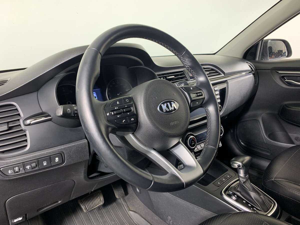 Б/У Киа Рио 2018 года. Фото: #8