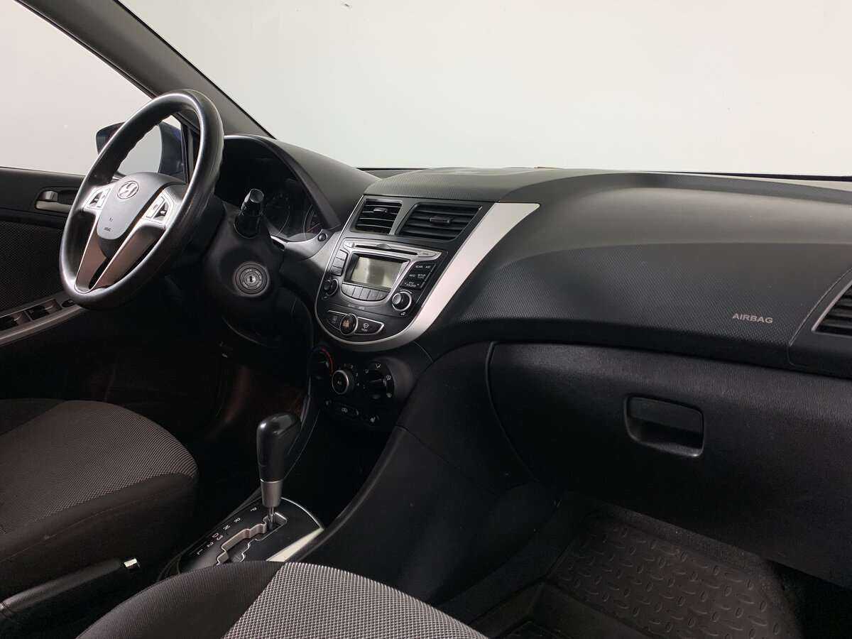 Б/У Хендай Солярис 2013 года. Фото: #10