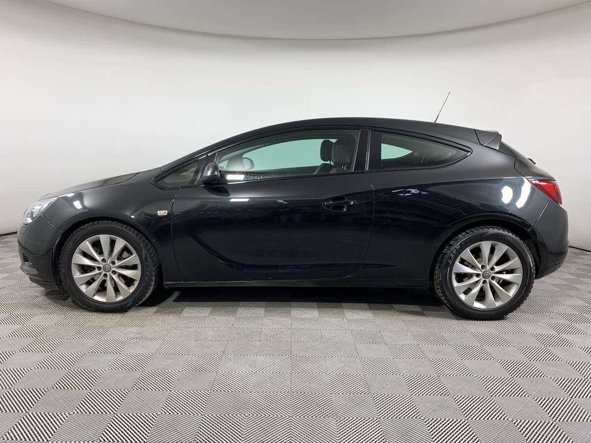 Б/У Опель Астра 2012 года. Фото: #5