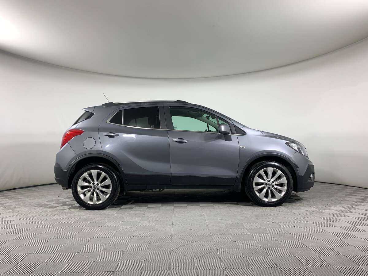 Б/У Опель Мокка 2014 года. Фото: #3