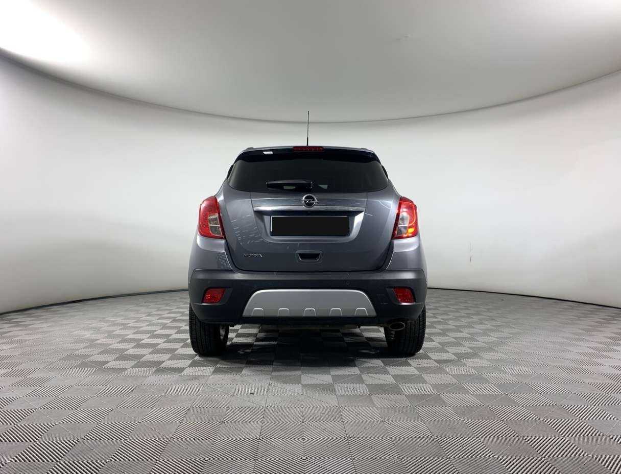 Б/У Опель Мокка 2014 года. Фото: #5