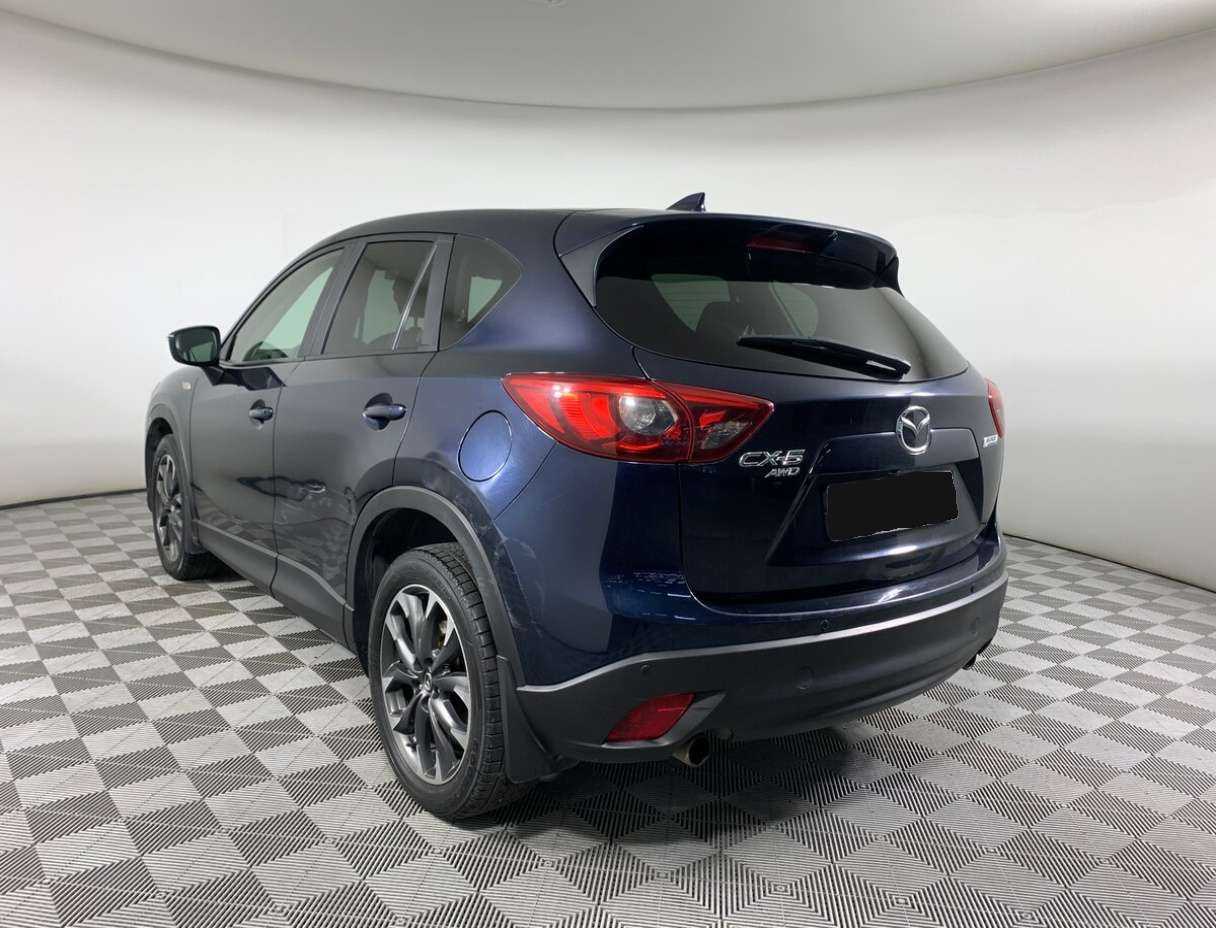 Б/У Мазда Ц-Икс-5 2017 года. Фото: #5