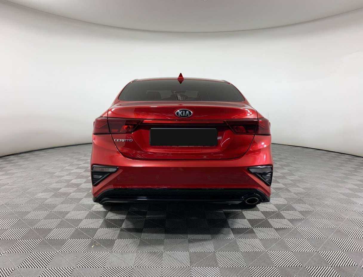 Б/У Киа Церато 2019 года. Фото: #4