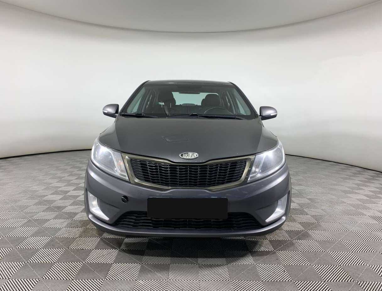 Б/У Киа Рио 2012 года. Фото: #1