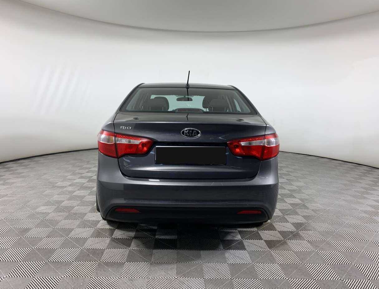 Б/У Киа Рио 2012 года. Фото: #5