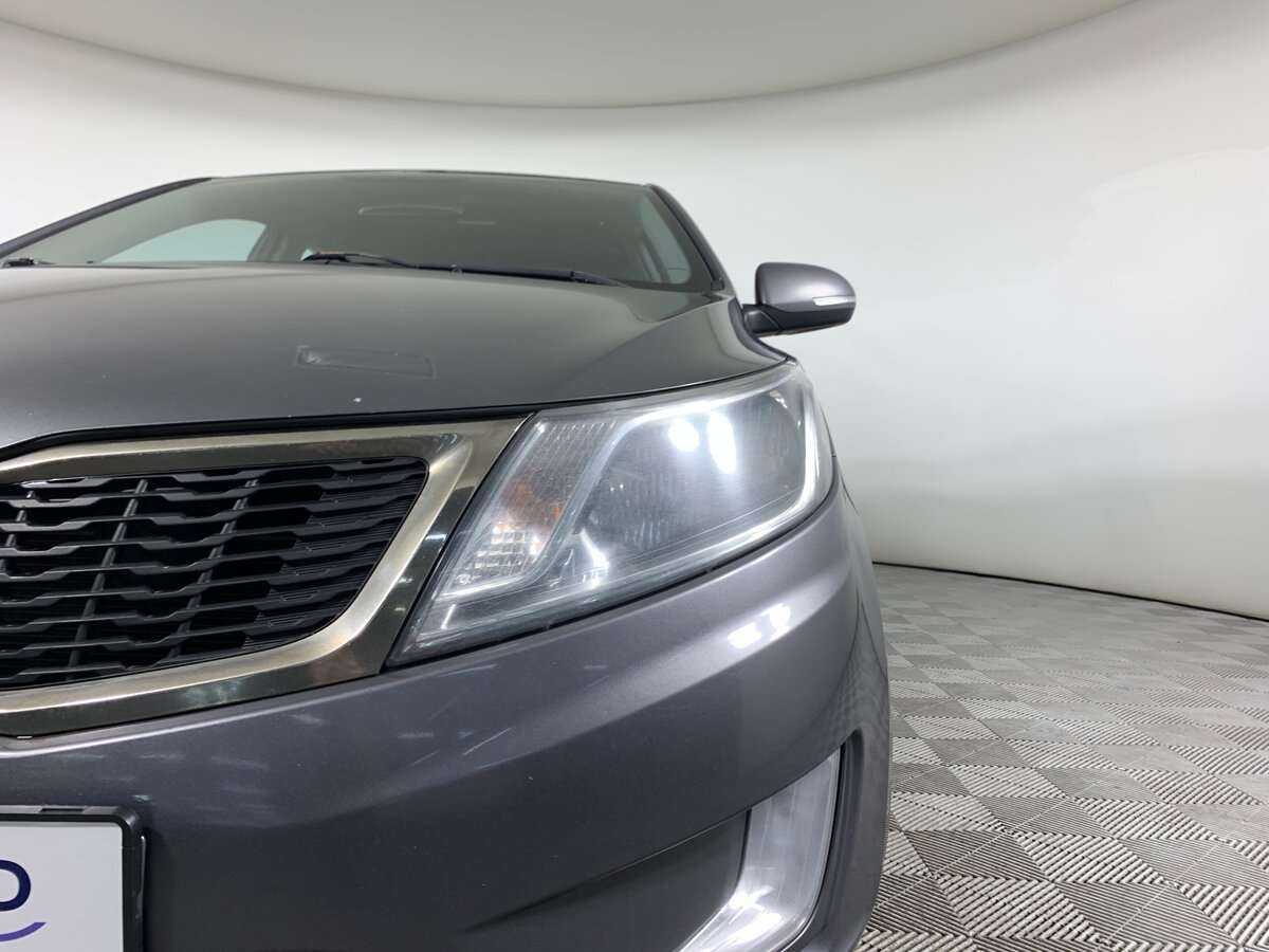 Б/У Киа Рио 2012 года. Фото: #9