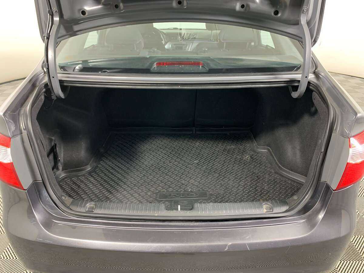 Б/У Киа Рио 2012 года. Фото: #19