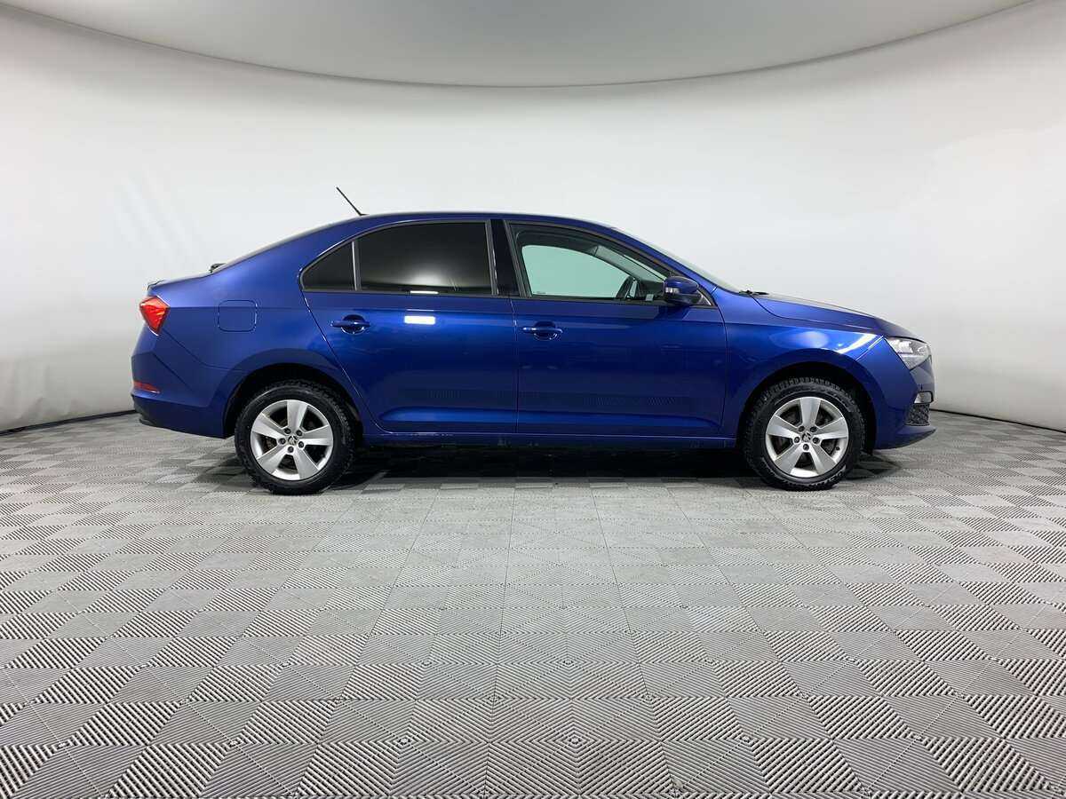 Б/У Шкода Рапид 2020 года. Фото: #3