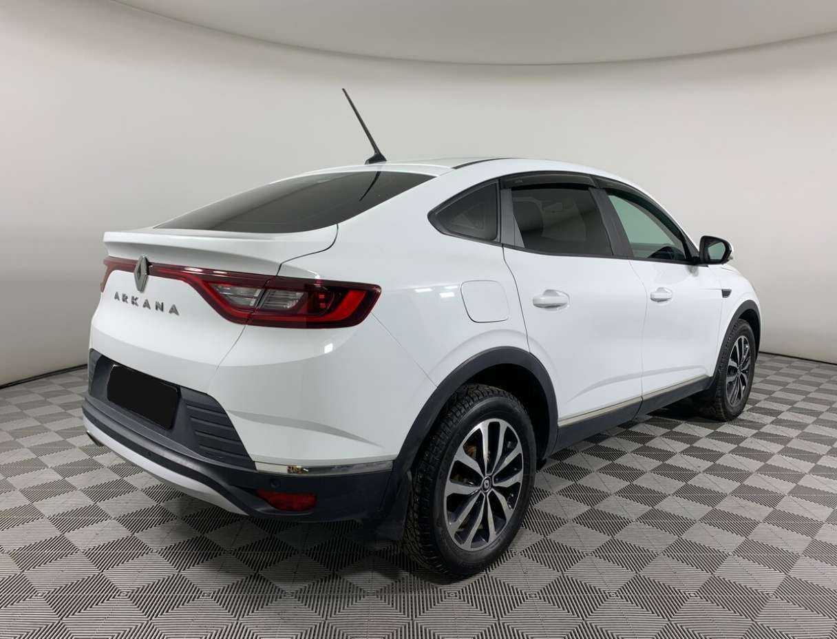 Б/У Рено Аркана 2021 года. Фото: #4