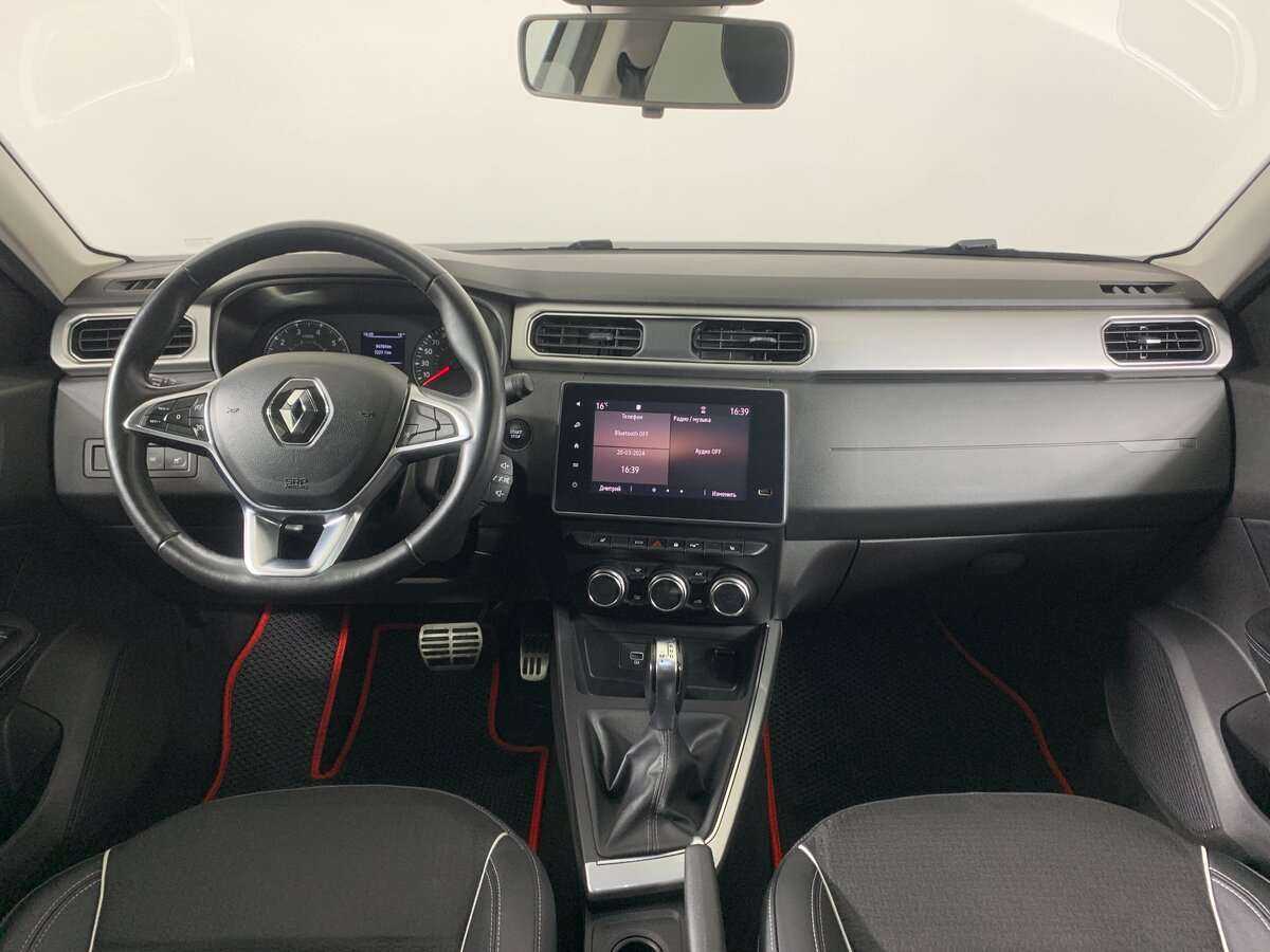 Б/У Рено Аркана 2021 года. Фото: #9