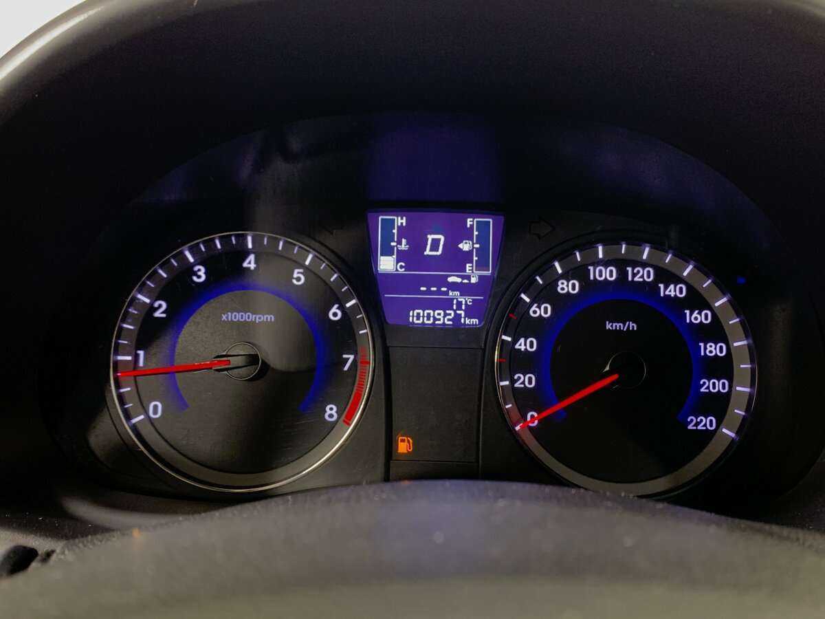 Б/У Хендай Солярис 2014 года. Фото: #11