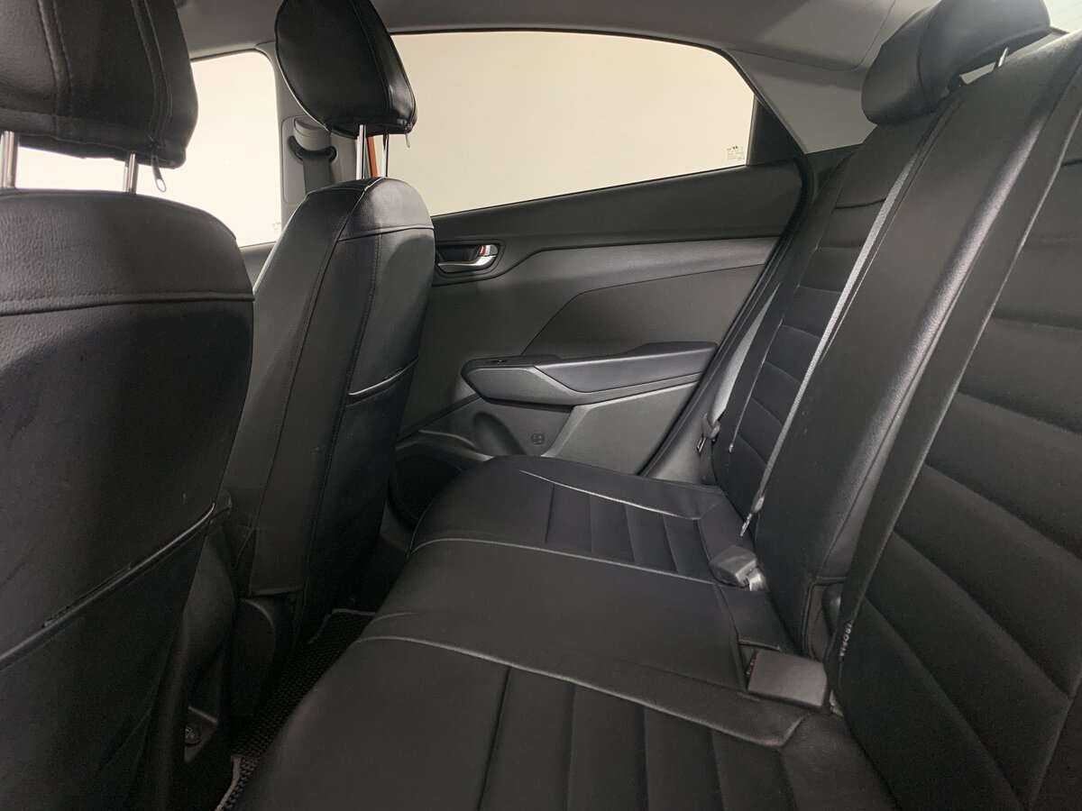 Б/У Хендай Солярис 2022 года. Фото: #15