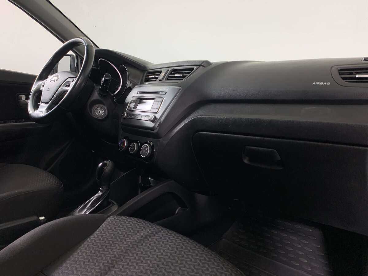 Б/У Киа Рио 2015 года. Фото: #10