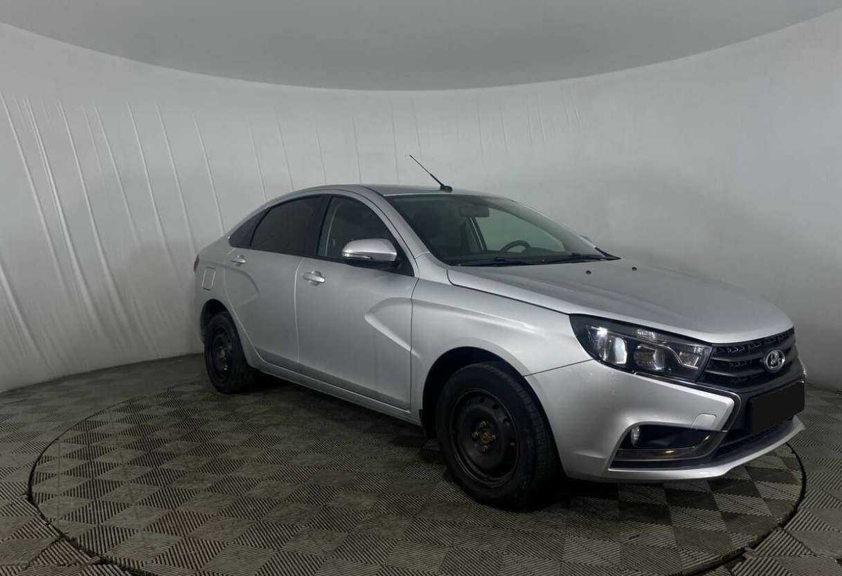 Б/У Лада (ВАЗ) Веста 2020 года. Фото: #2