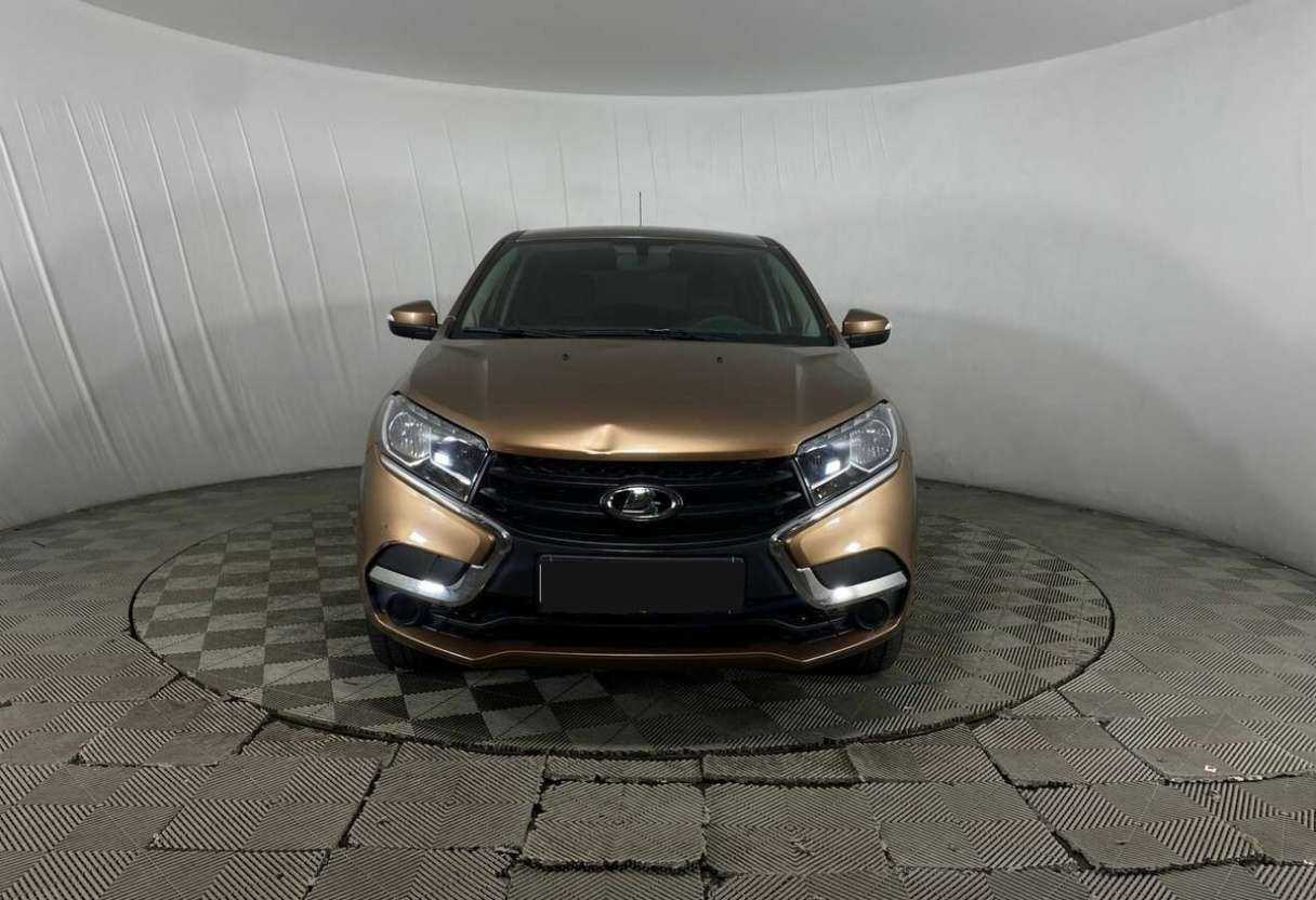 Б/У Лада (ВАЗ) ИКСРЭЙ 2018 года. Фото: #1