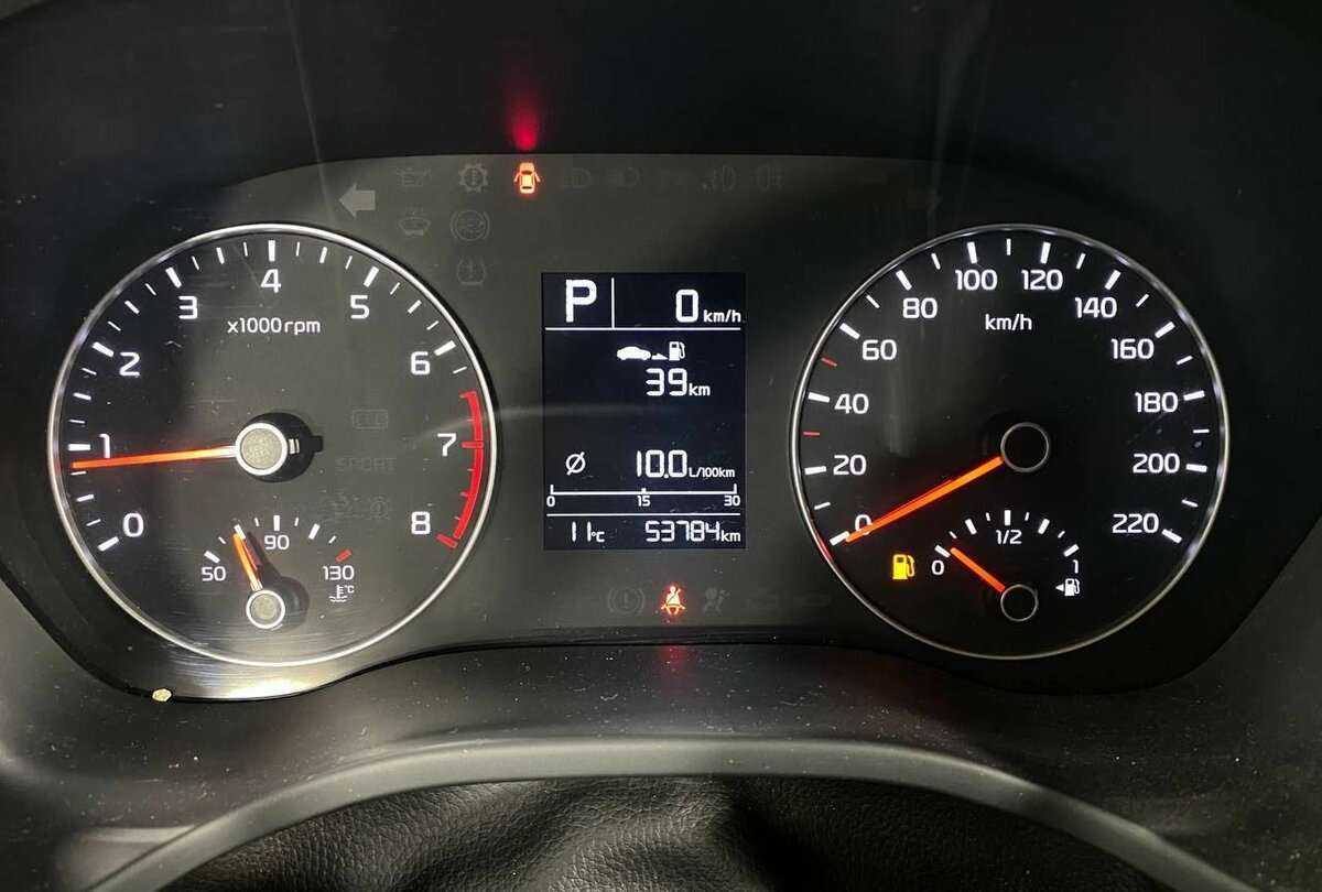 Б/У Киа Рио 2021 года. Фото: #9