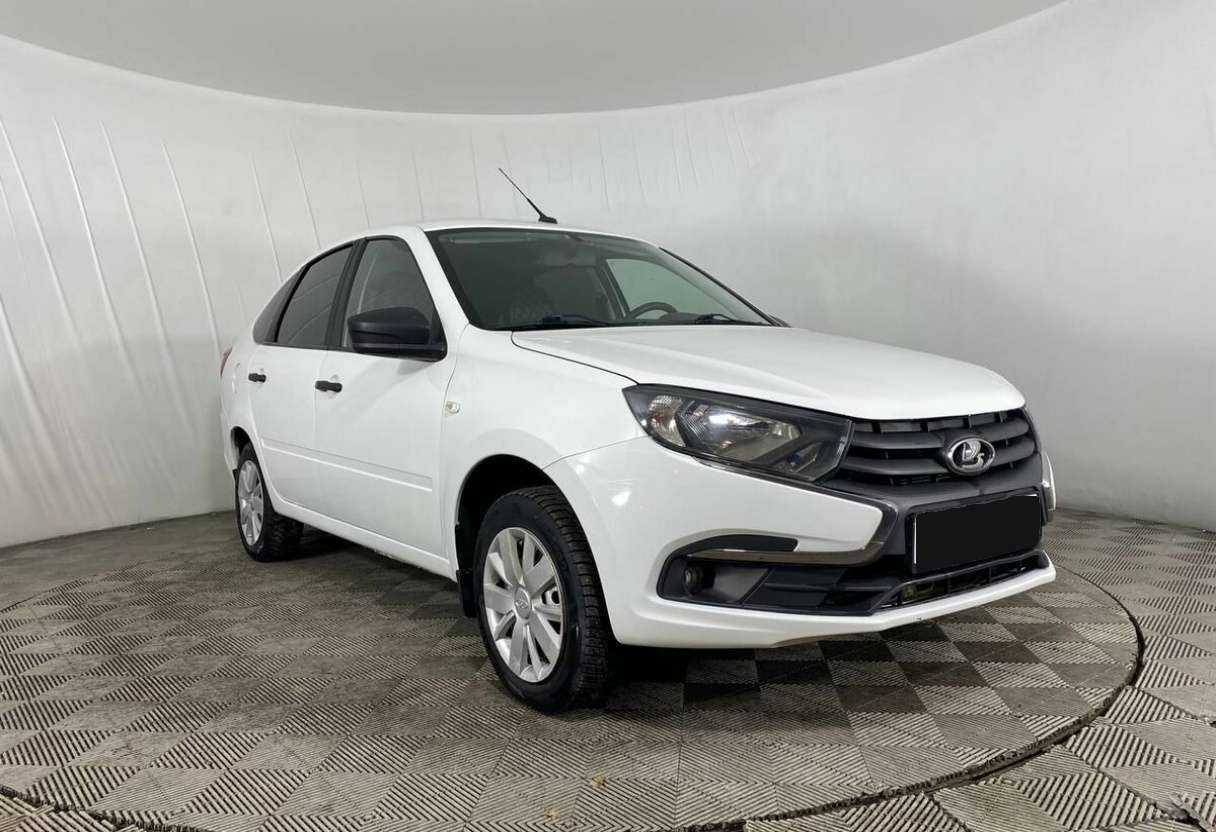 Б/У Лада (ВАЗ) Гранта 2019 года. Фото: #2