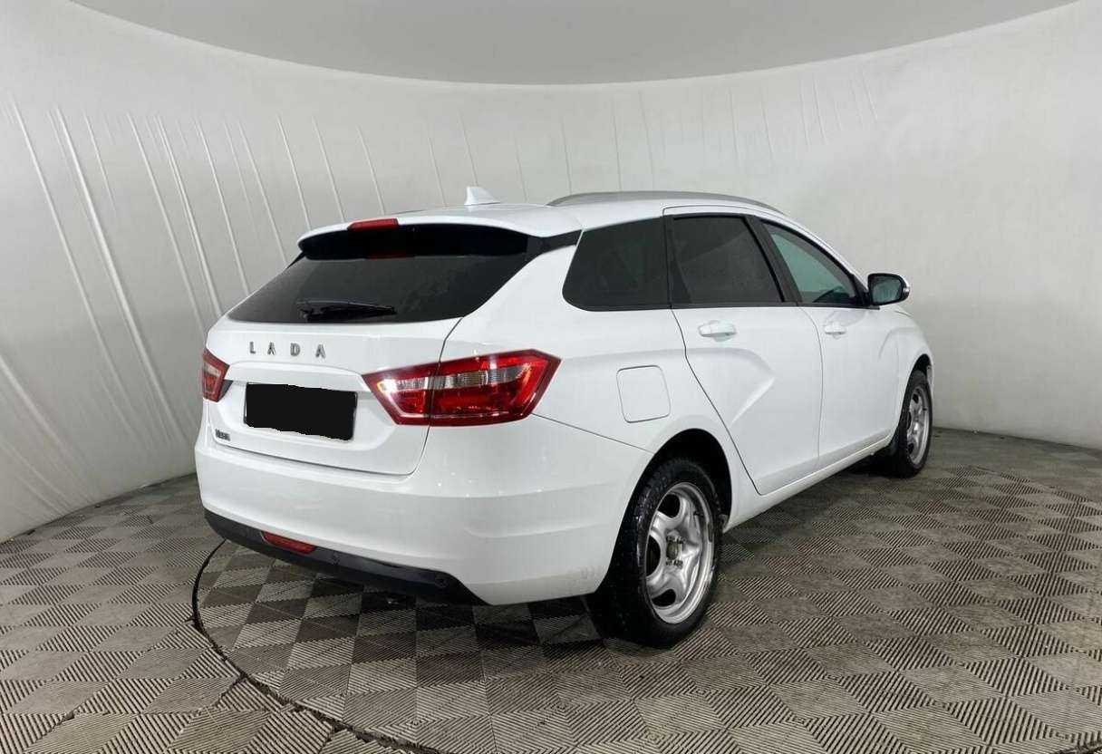 Б/У Лада (ВАЗ) Веста 2019 года. Фото: #4