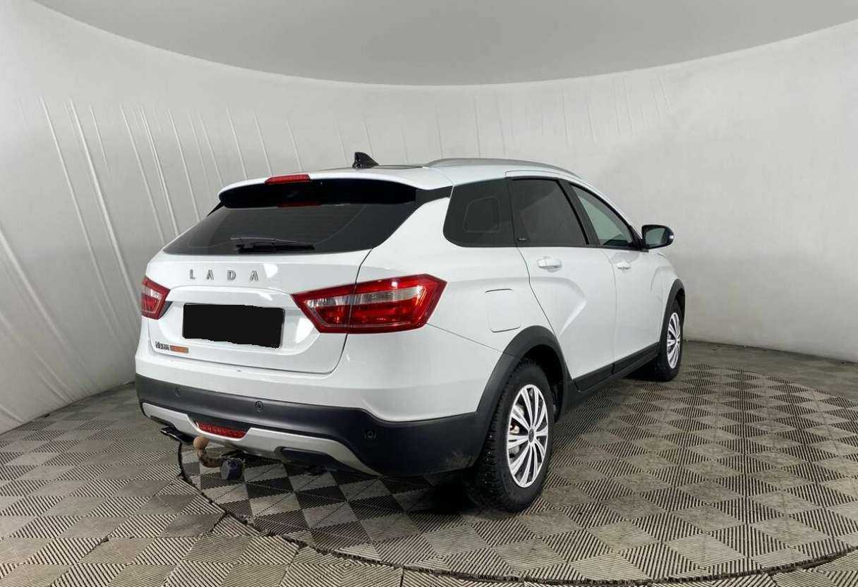 Б/У Лада (ВАЗ) Веста 2020 года. Фото: #4