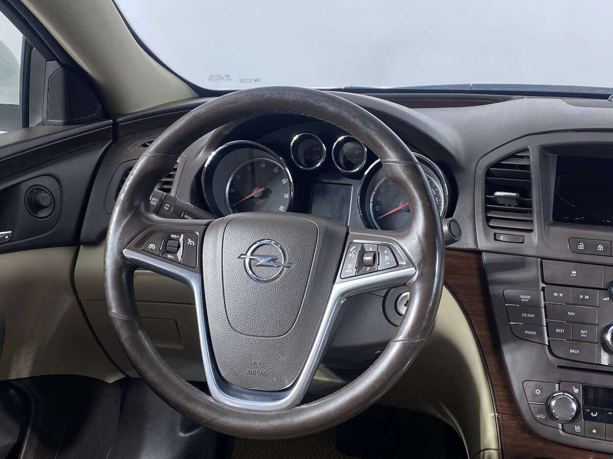 Б/У Опель Инсигния 2013 года. Фото: #10