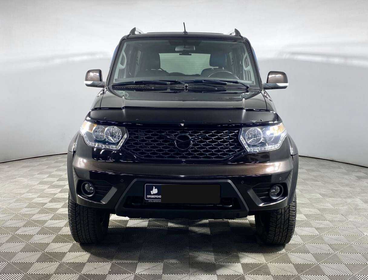 Б/У УАЗ Патриот 2021 года. Фото: #1