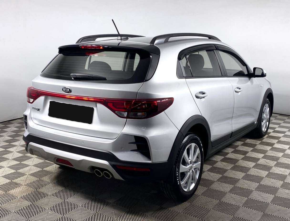 Б/У Киа Рио 2021 года. Фото: #3