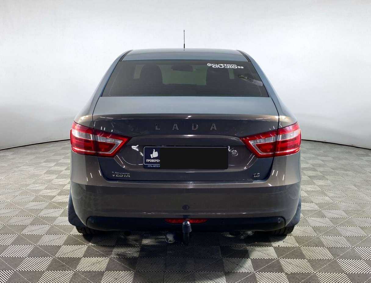 Б/У Лада (ВАЗ) Веста 2017 года. Фото: #5