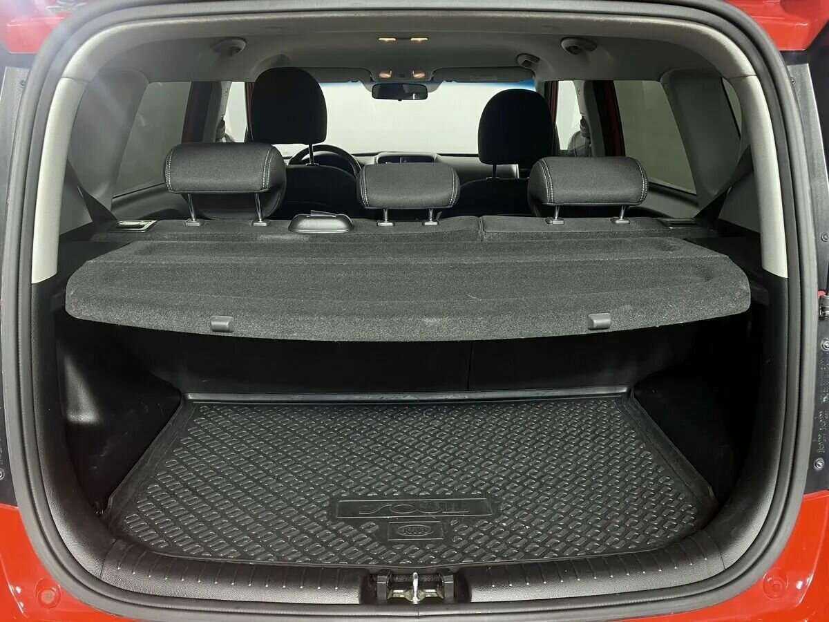 Б/У Киа Соул 2018 года. Фото: #7