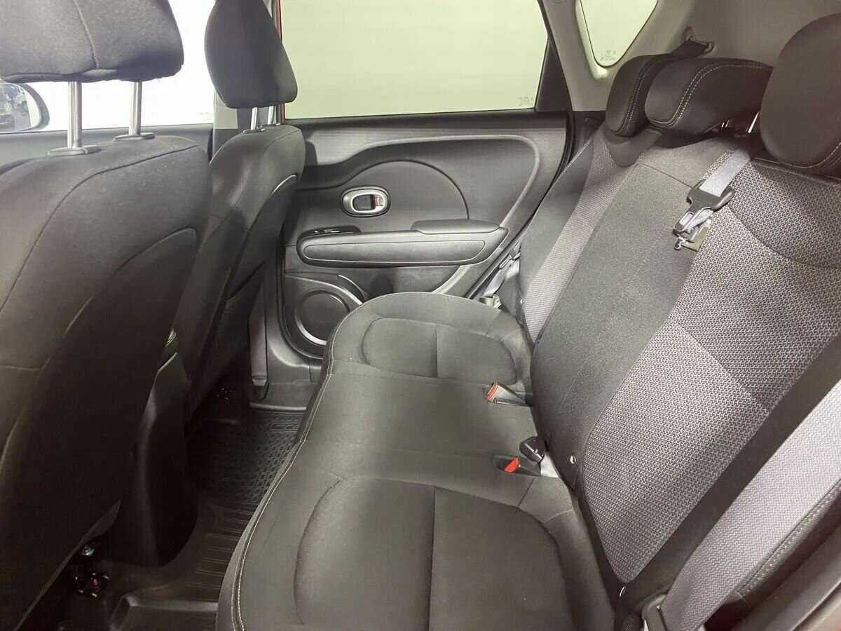 Б/У Киа Соул 2018 года. Фото: #9