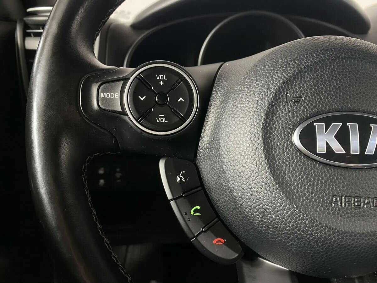 Б/У Киа Соул 2018 года. Фото: #12