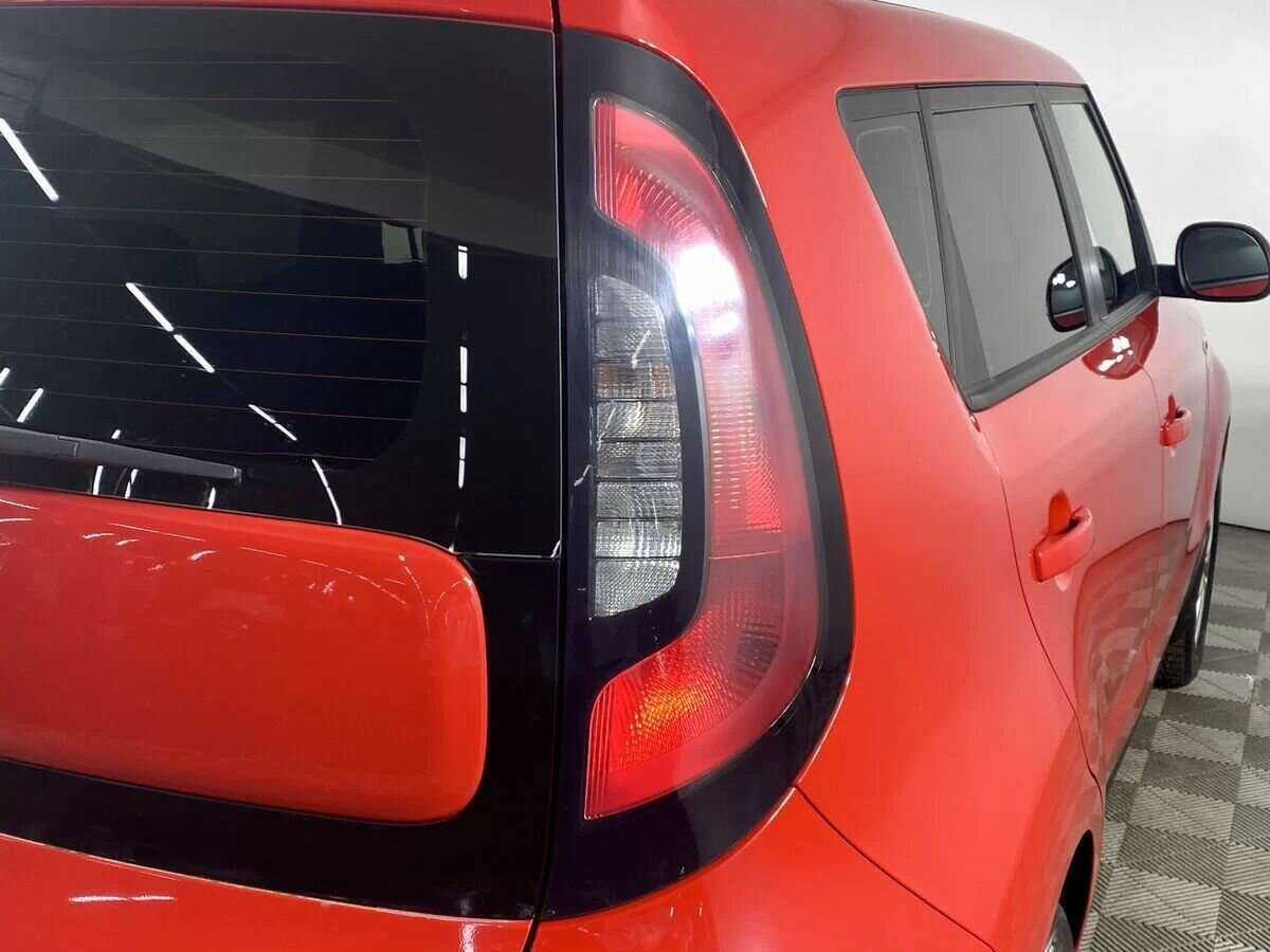 Б/У Киа Соул 2018 года. Фото: #18