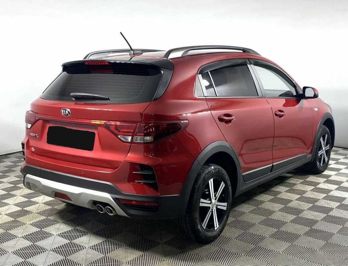 Б/У Киа Рио 2021 года. Фото: #3