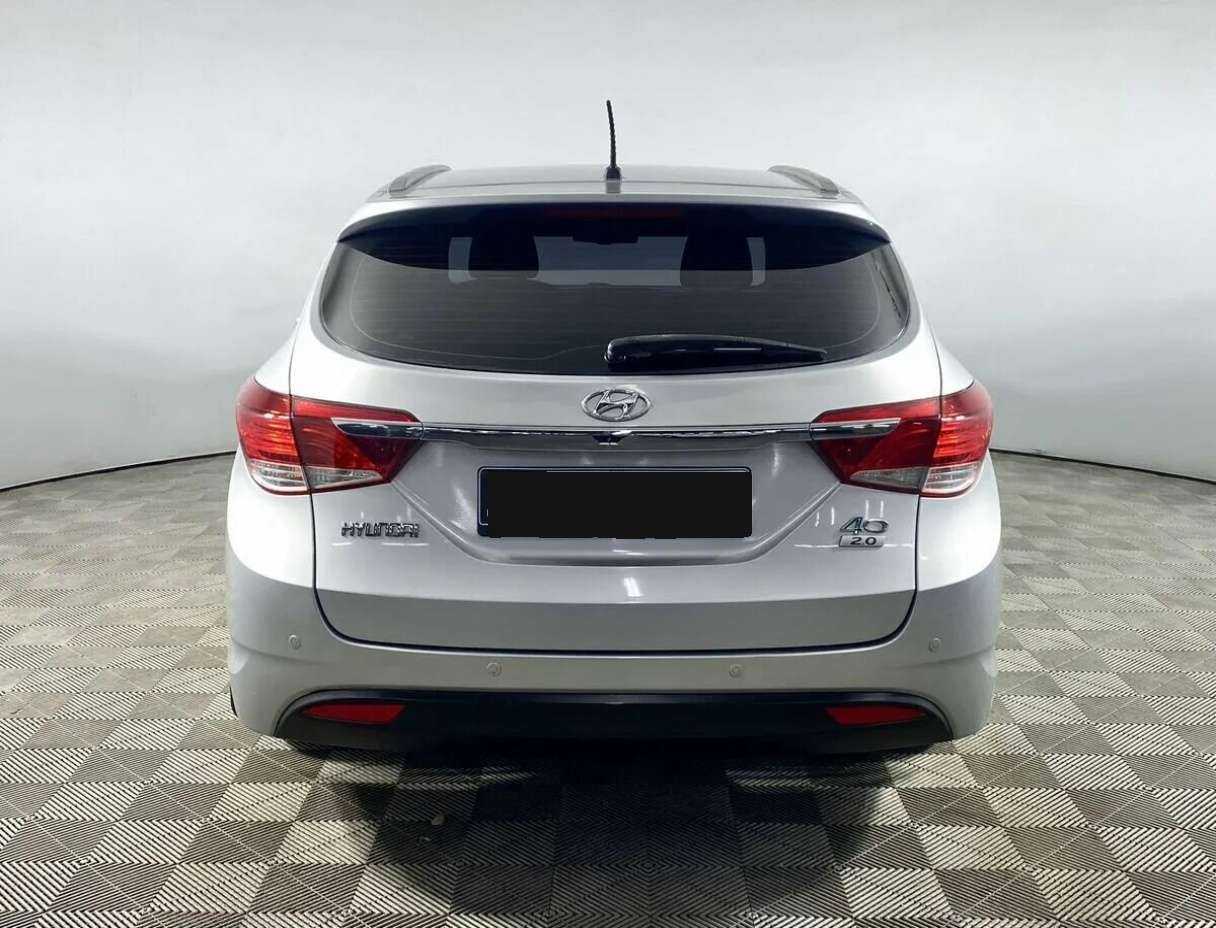 Б/У Хендай ай40 2013 года. Фото: #3