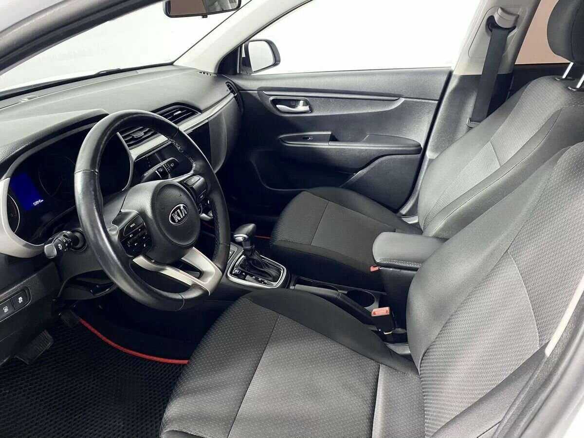 Б/У Киа Рио 2021 года. Фото: #7