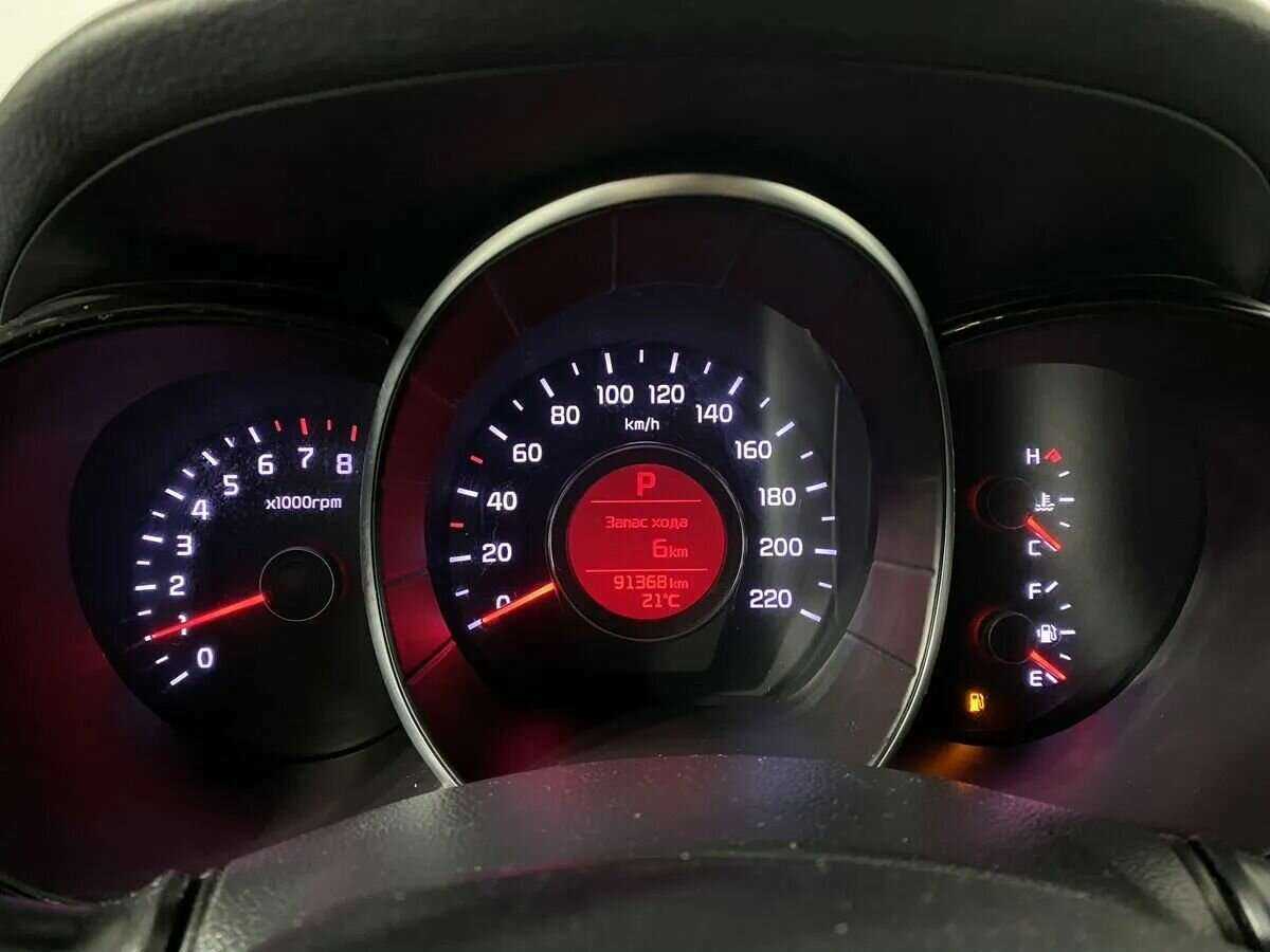 Б/У Киа Рио 2017 года. Фото: #12