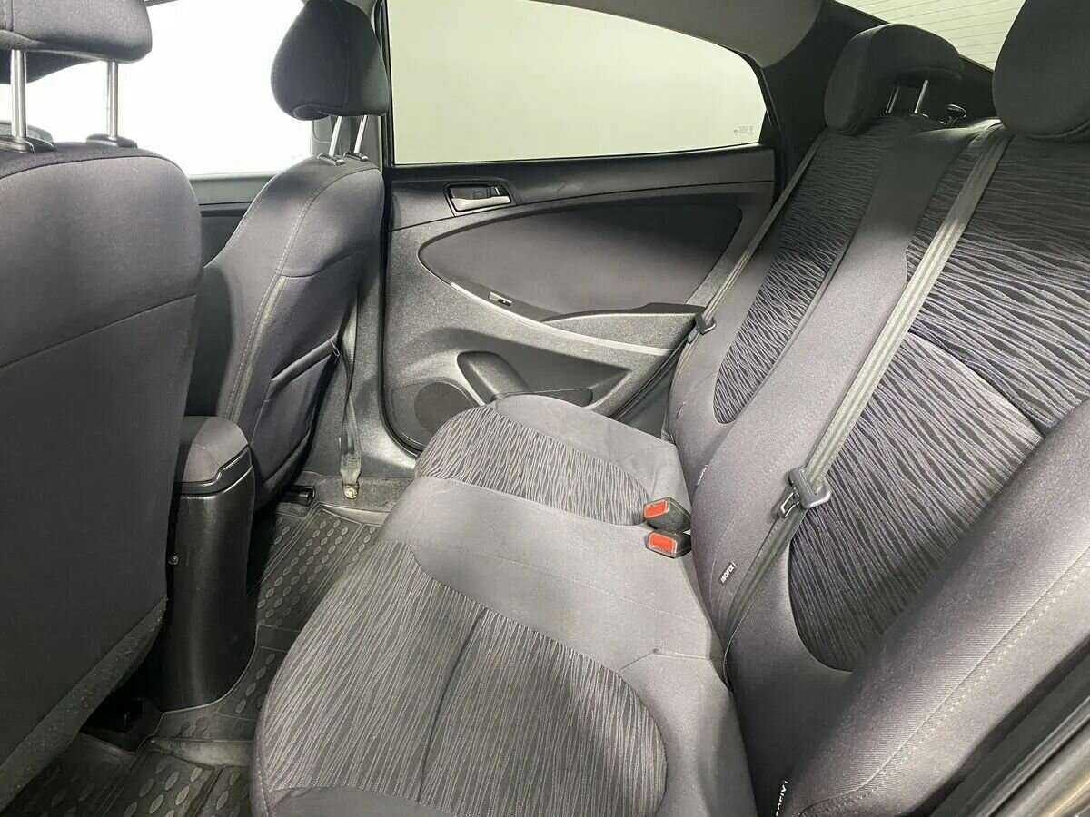 Б/У Хендай Солярис 2016 года. Фото: #9