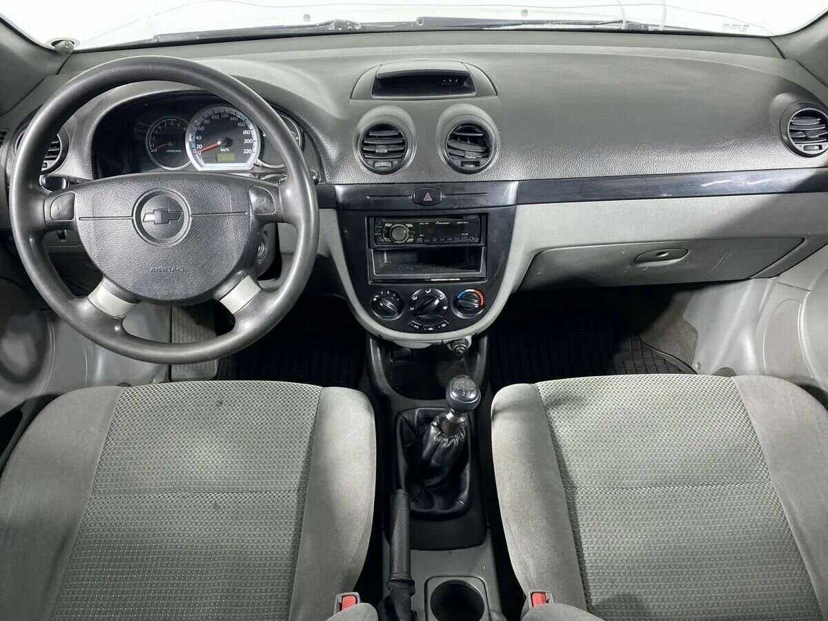 Б/У Шевроле Лачетти 2012 года. Фото: #12