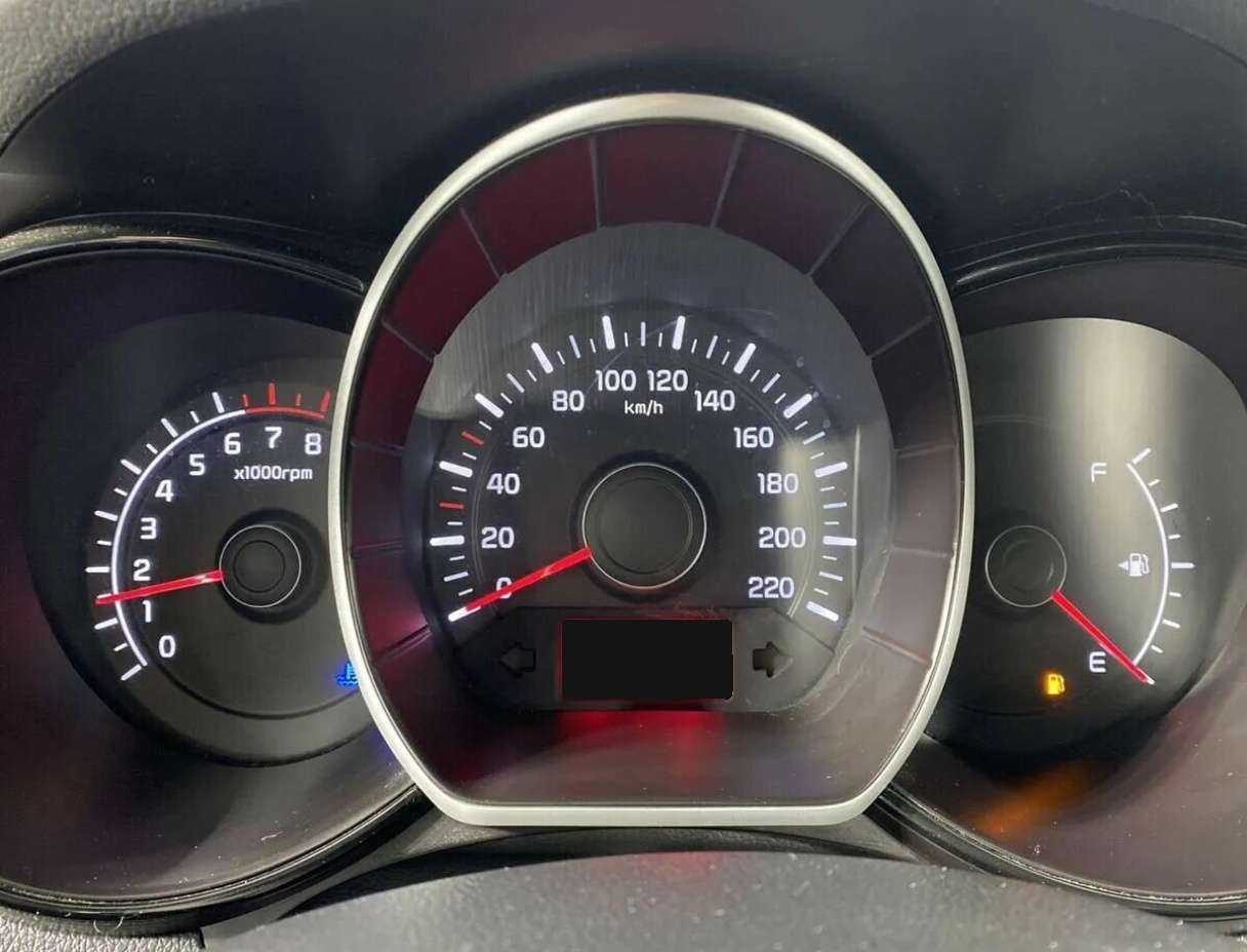 Б/У Киа Рио 2015 года. Фото: #13