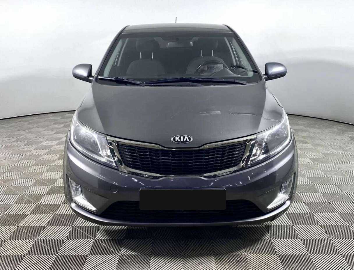 Б/У Киа Рио 2013 года. Фото: #1