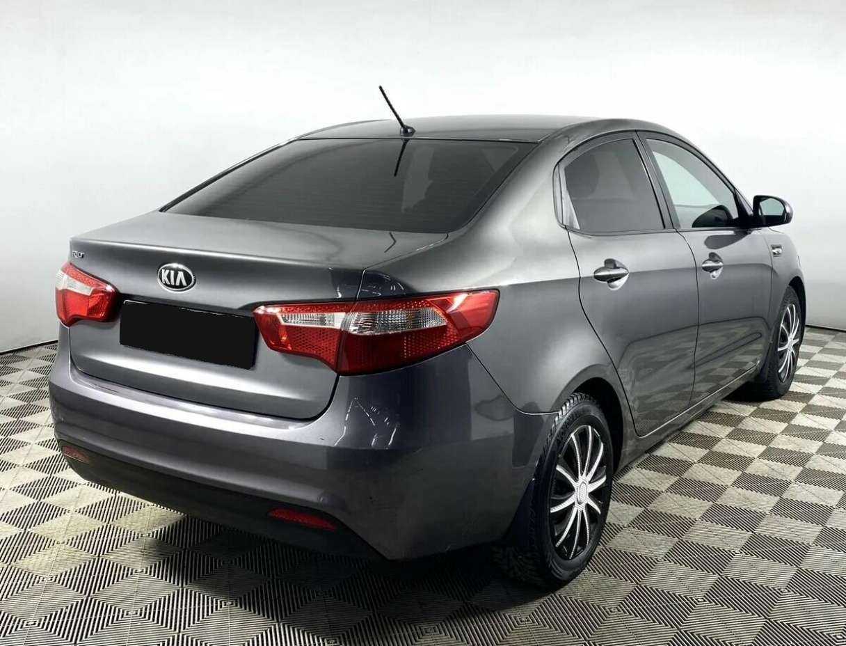 Б/У Киа Рио 2013 года. Фото: #3