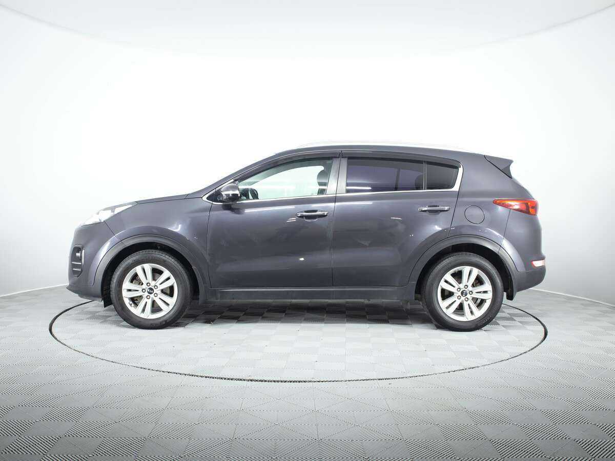 Б/У Киа Спортейдж 2017 года. Фото: #7